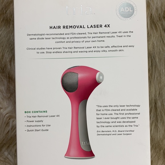 ❌Sold❌ Tria Hair Removal Laser 4X, Peony - Picture 14 of 16